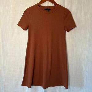 Forever 21 Waffle Knit Tee Shirt Dress Size Small